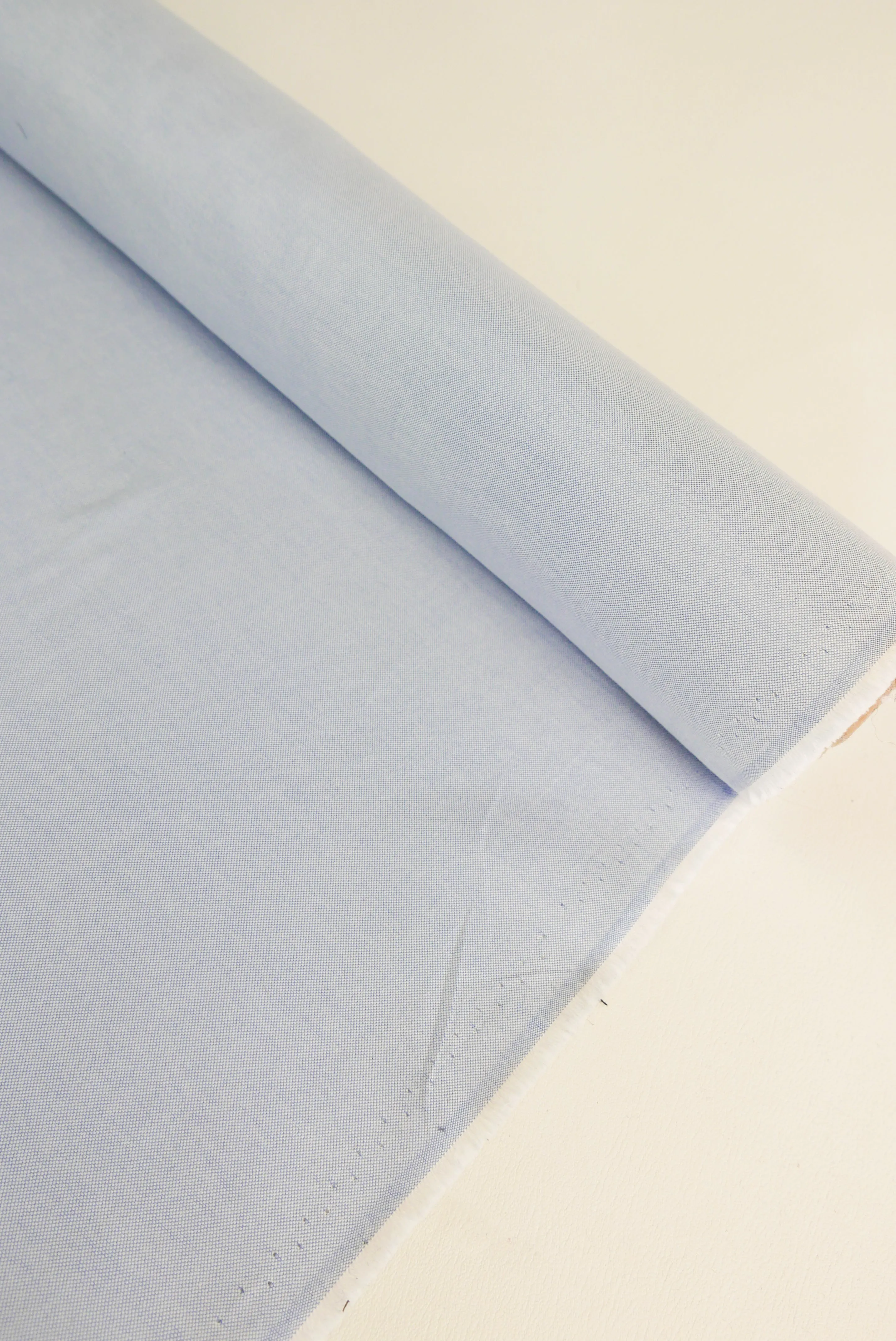 Ex-Designer | Japanese Oxford Shirting - Sky blue