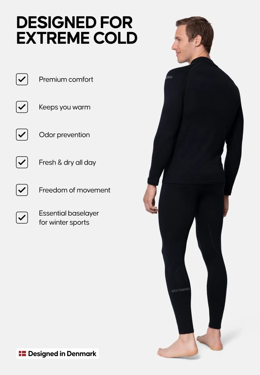 EXTREME MERINO WOOL BASE LAYER SET FOR MEN