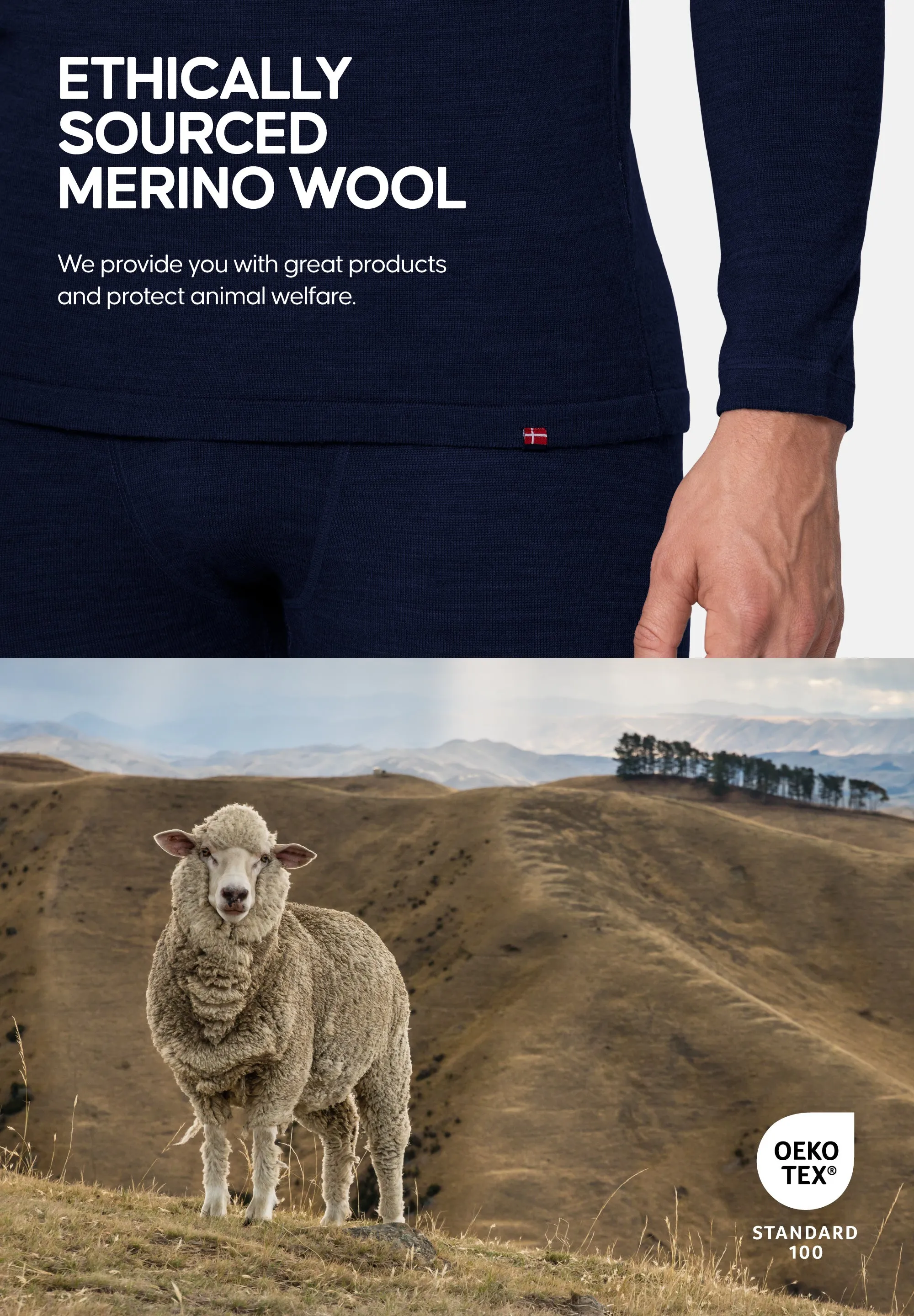 EXTREME MERINO WOOL BASE LAYER SET FOR MEN