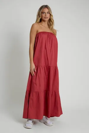 FIDIRI BANDEAU MAXI DRESS