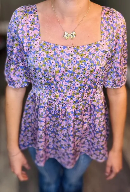 Floral Dream Top