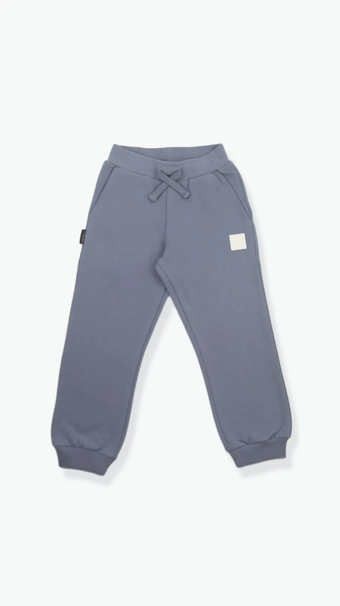 French Terry Sweatpants _ Flint