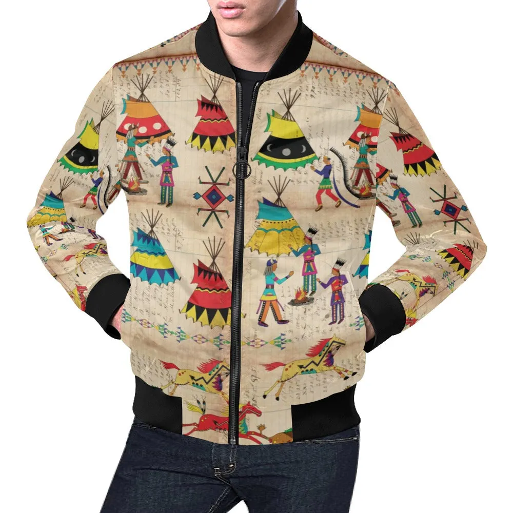 Gathering of the Chiefs Bomber Jacket for Men