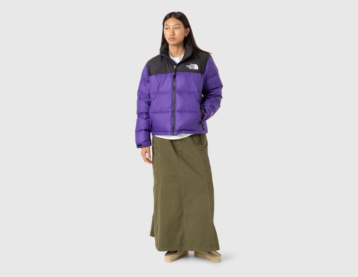 Gramicci Women's Voyager Skirt / Olive