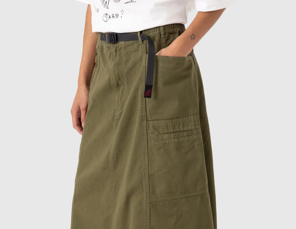 Gramicci Women's Voyager Skirt / Olive