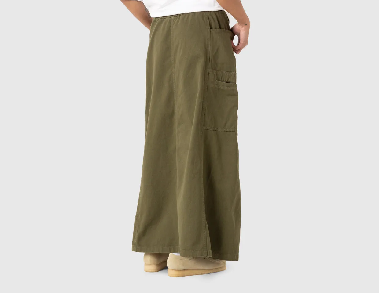 Gramicci Women's Voyager Skirt / Olive