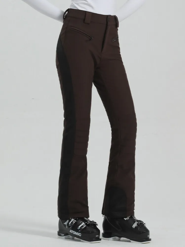 Gsou Snow Winter Skinny Ski Pants - Women's