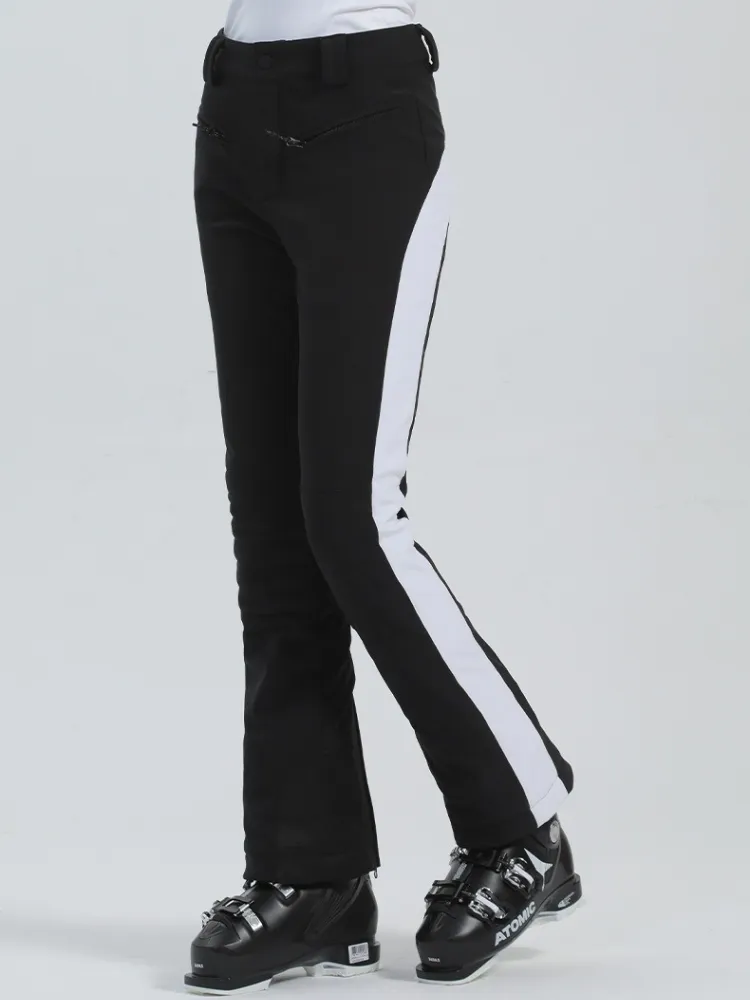 Gsou Snow Winter Skinny Ski Pants - Women's