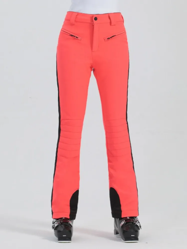 Gsou Snow Winter Skinny Ski Pants - Women's