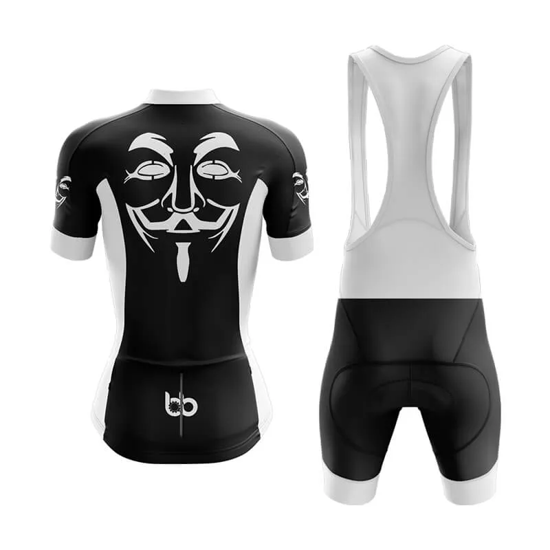 Guy Fawkes (V2) (Black) Club Cycling Kit