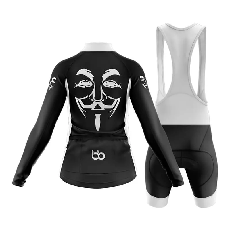 Guy Fawkes (V2) (Black) Club Cycling Kit