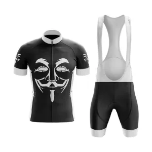 Guy Fawkes (V2) (Black) Club Cycling Kit