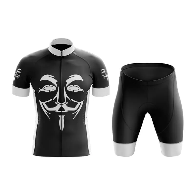 Guy Fawkes (V2) (Black) Club Cycling Kit