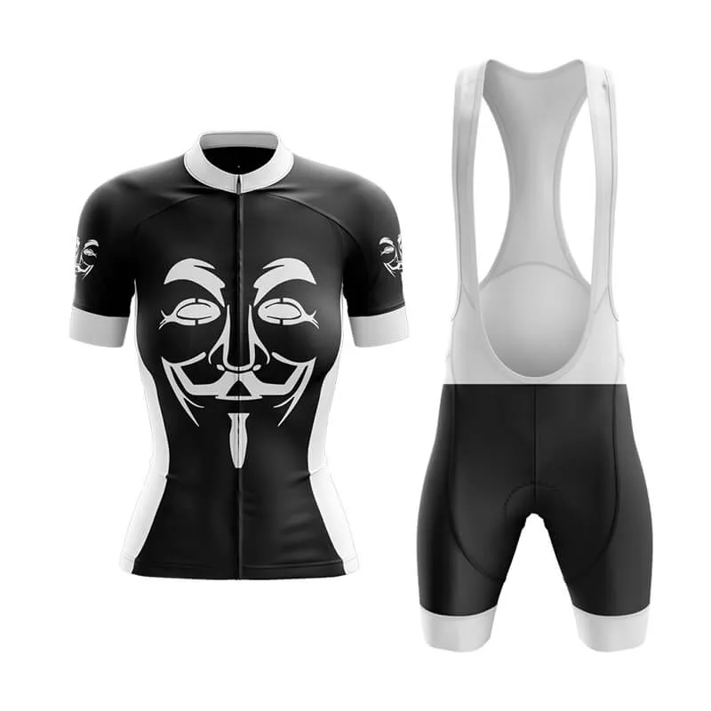 Guy Fawkes (V2) (Black) Club Cycling Kit