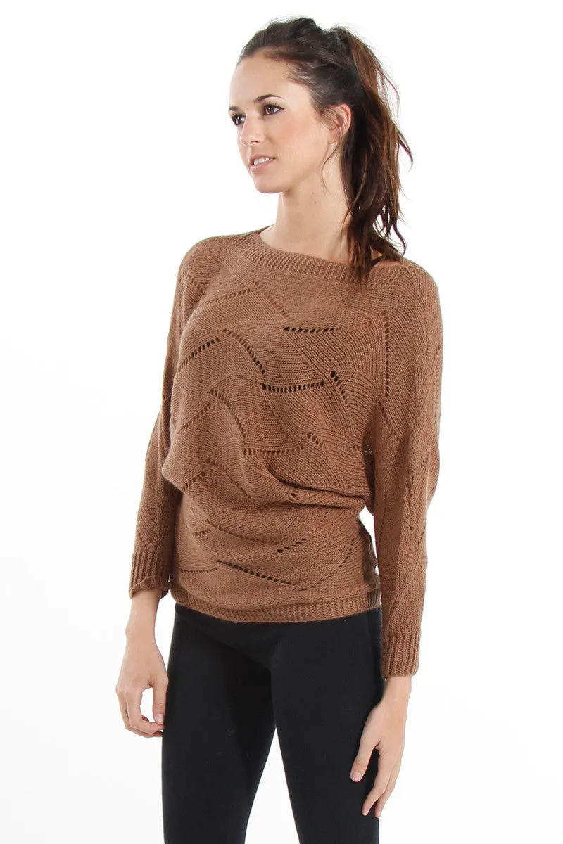 Heat Waves Sweater