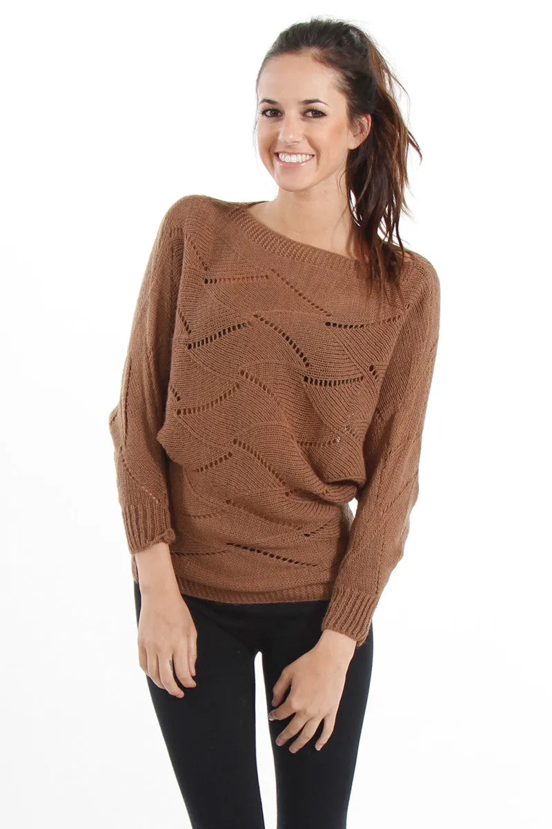 Heat Waves Sweater