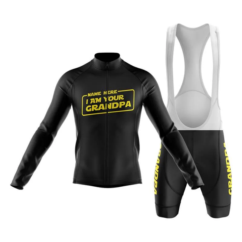 I am your Grandpa Club Cycling Kit (Black)