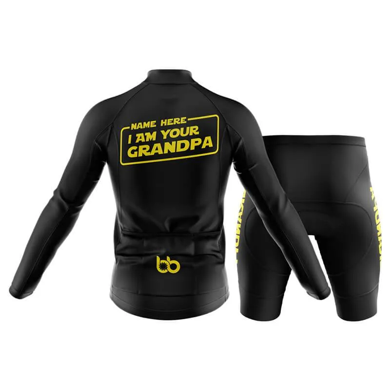 I am your Grandpa Club Cycling Kit (Black)