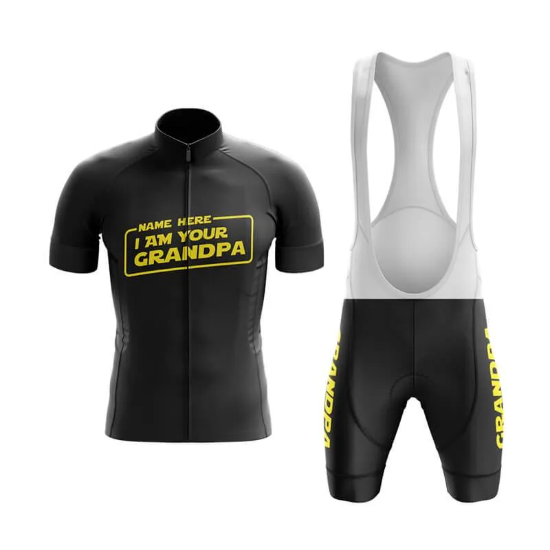 I am your Grandpa Club Cycling Kit (Black)