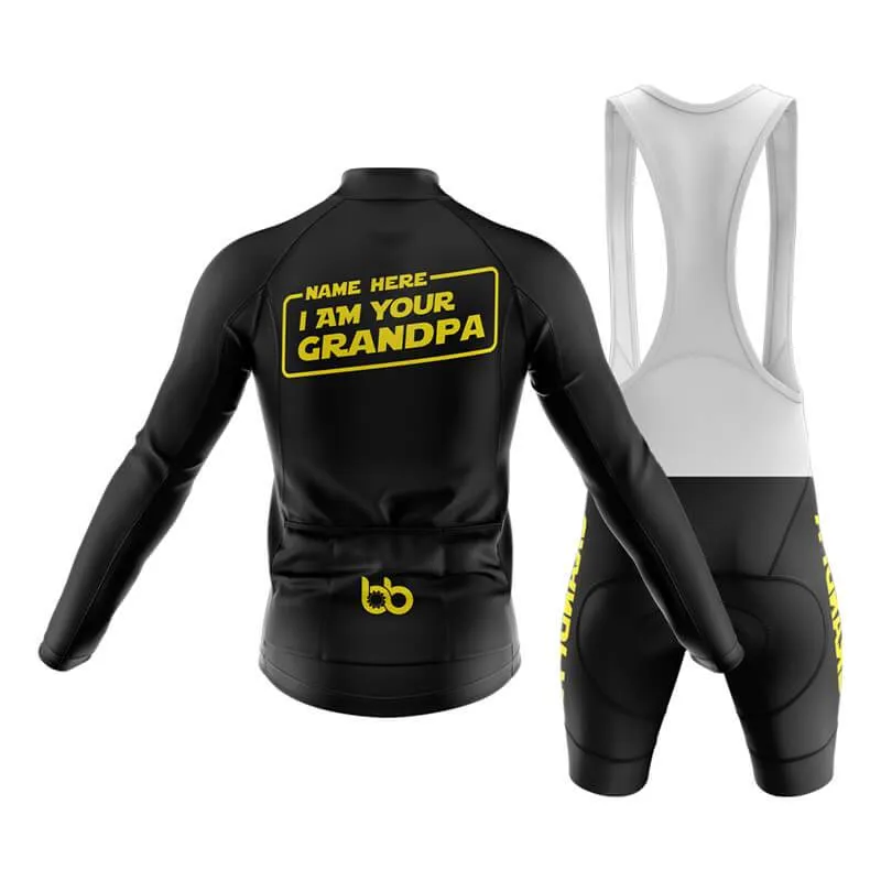 I am your Grandpa Club Cycling Kit (Black)