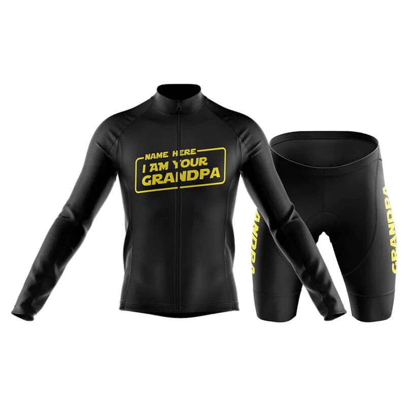 I am your Grandpa Club Cycling Kit (Black)