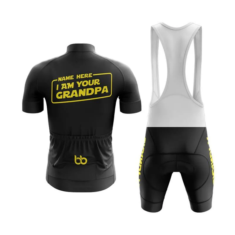 I am your Grandpa Club Cycling Kit (Black)