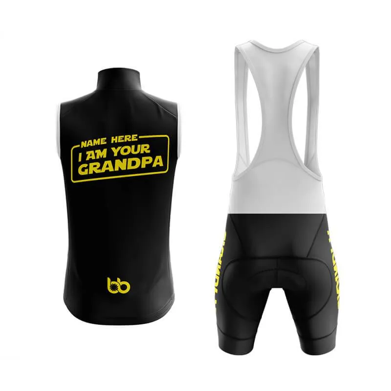 I am your Grandpa Club Cycling Kit (Black)