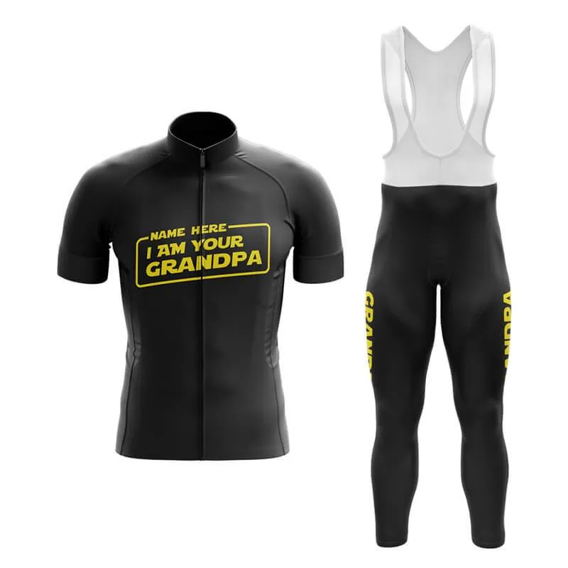 I am your Grandpa Club Cycling Kit (Black)