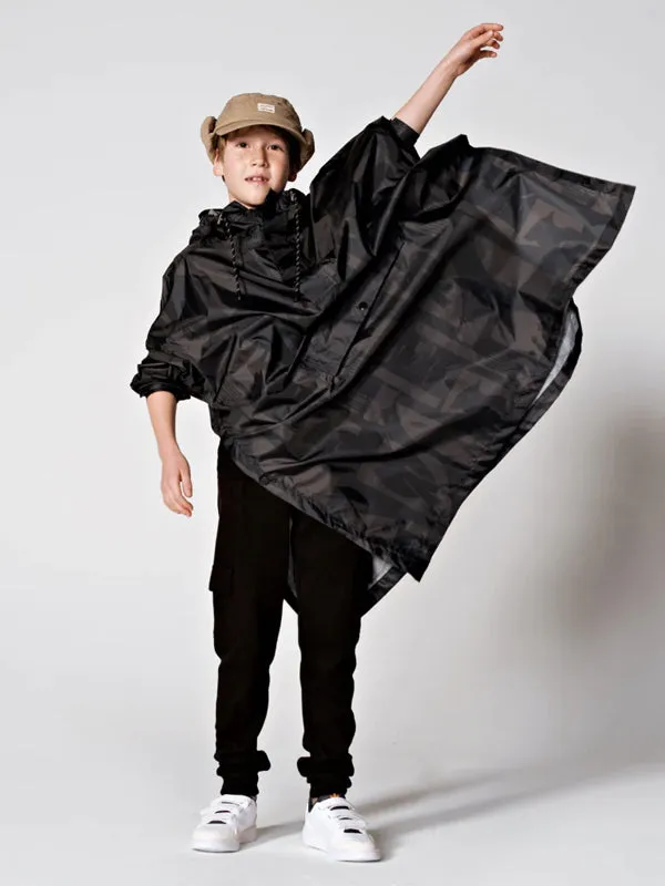 Impermeabile back to black kids