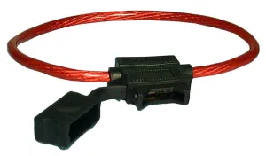 Inline Fuseholder, MAXI Blade Type, 8 AWG