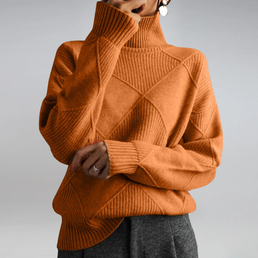 Jenny | Turtleneck Sweater