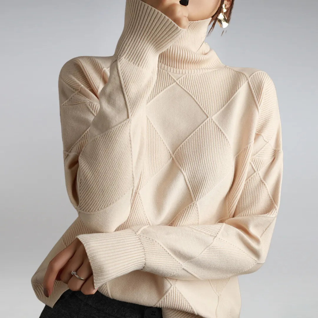 Jenny | Turtleneck Sweater