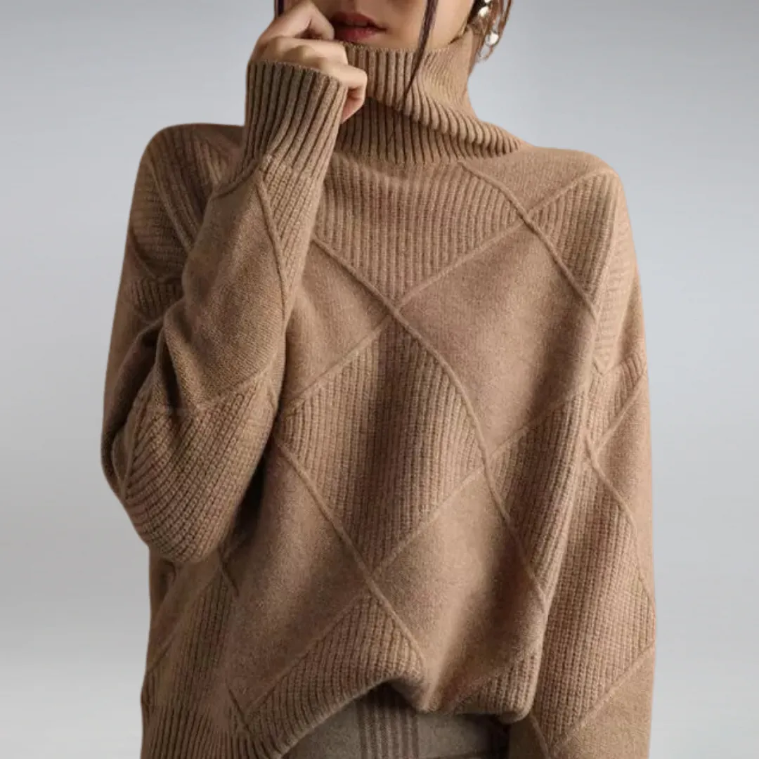 Jenny | Turtleneck Sweater