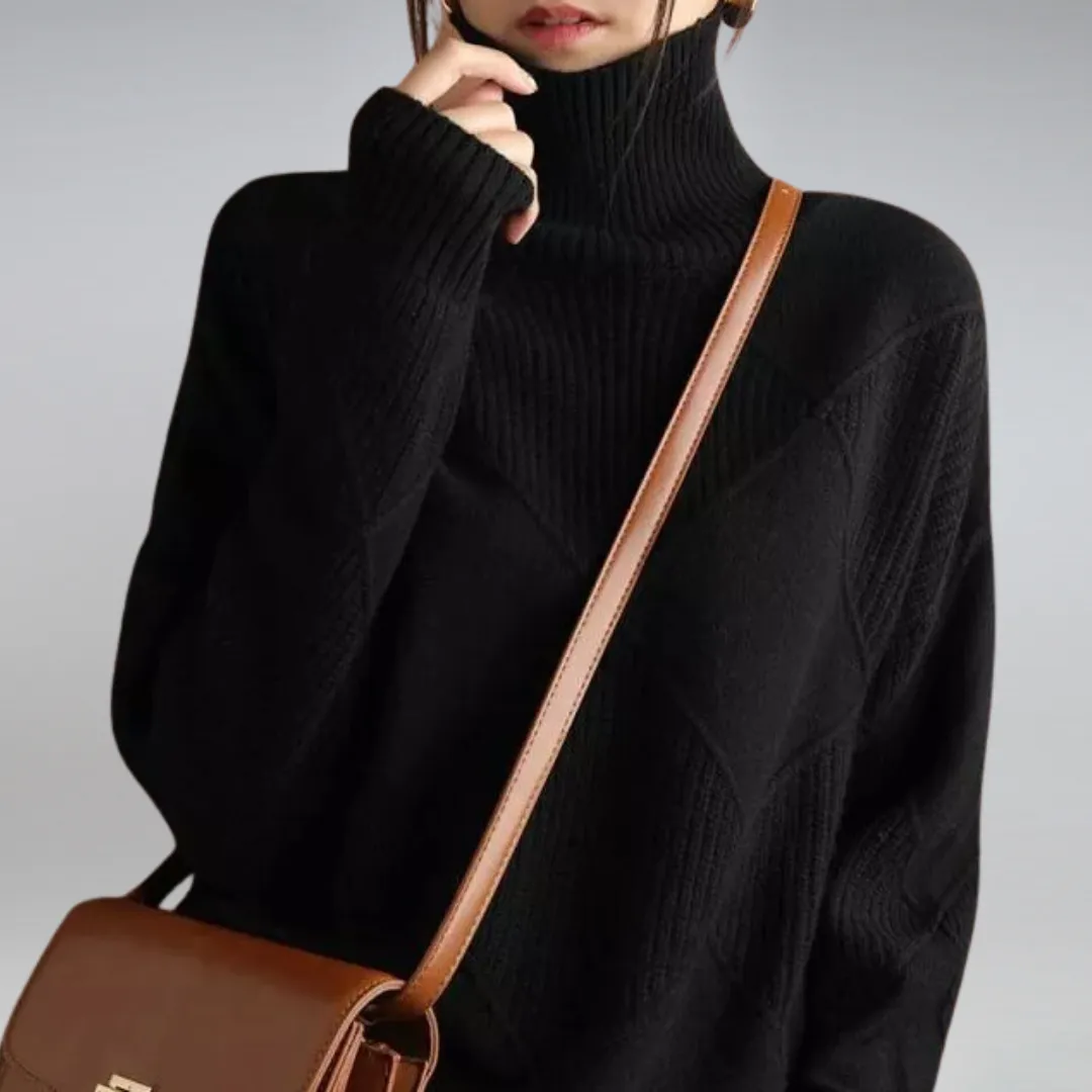 Jenny | Turtleneck Sweater