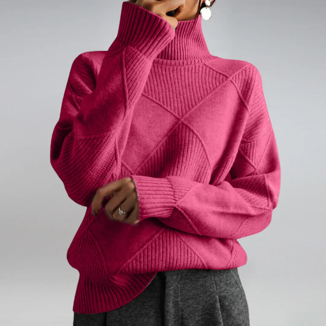 Jenny | Turtleneck Sweater