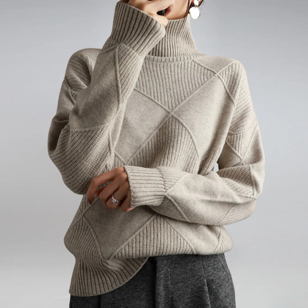 Jenny | Turtleneck Sweater