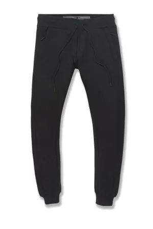 Jordan Craig UPTOWN JOGGER SWEATPANTS (BLACK)