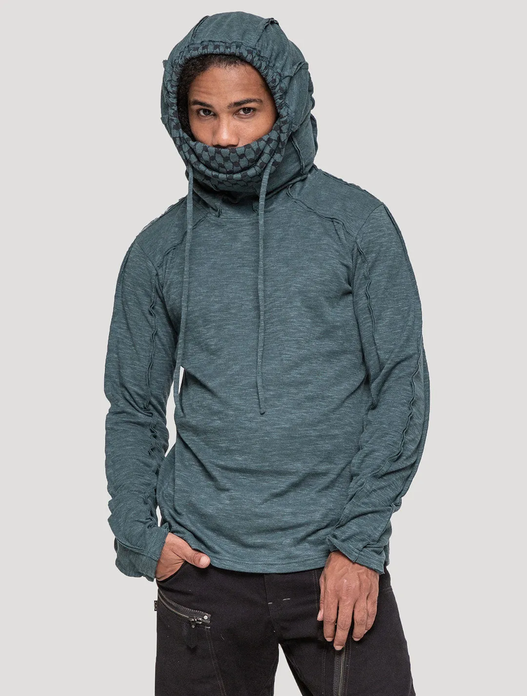 Kafiya Hooded Jumper