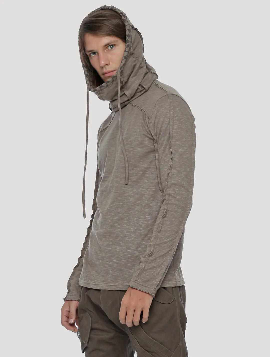 Kafiya Hooded Jumper