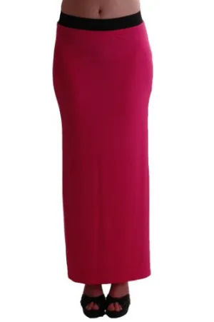 Keira Jersey Maxi Long Skirt