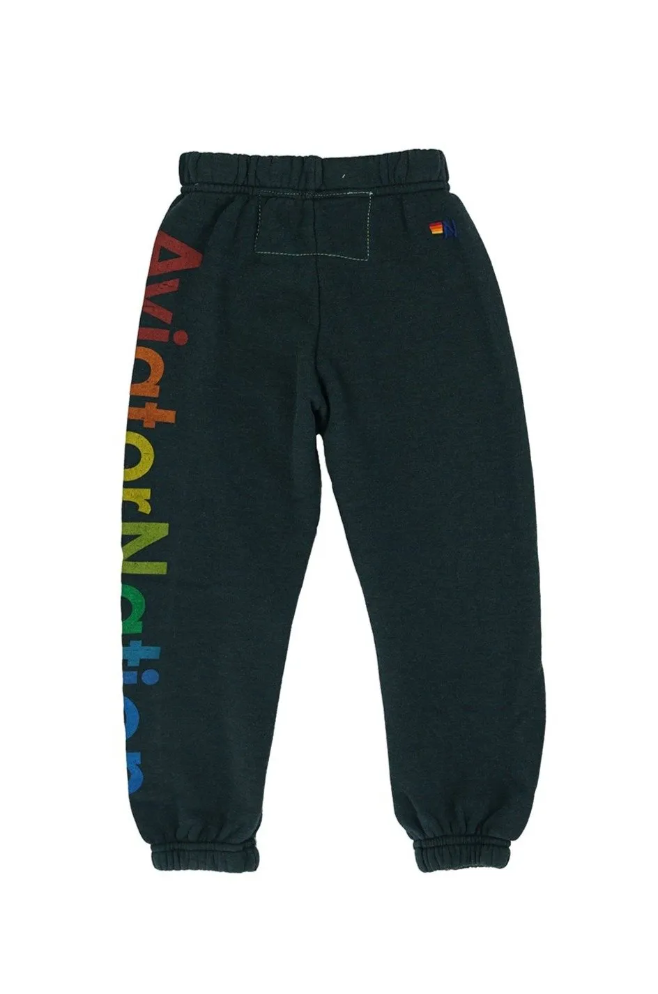 KID'S AVIATOR NATION SWEATPANTS - CHARCOAL