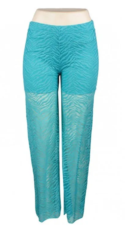 Ladies Neon Color Beach Pants