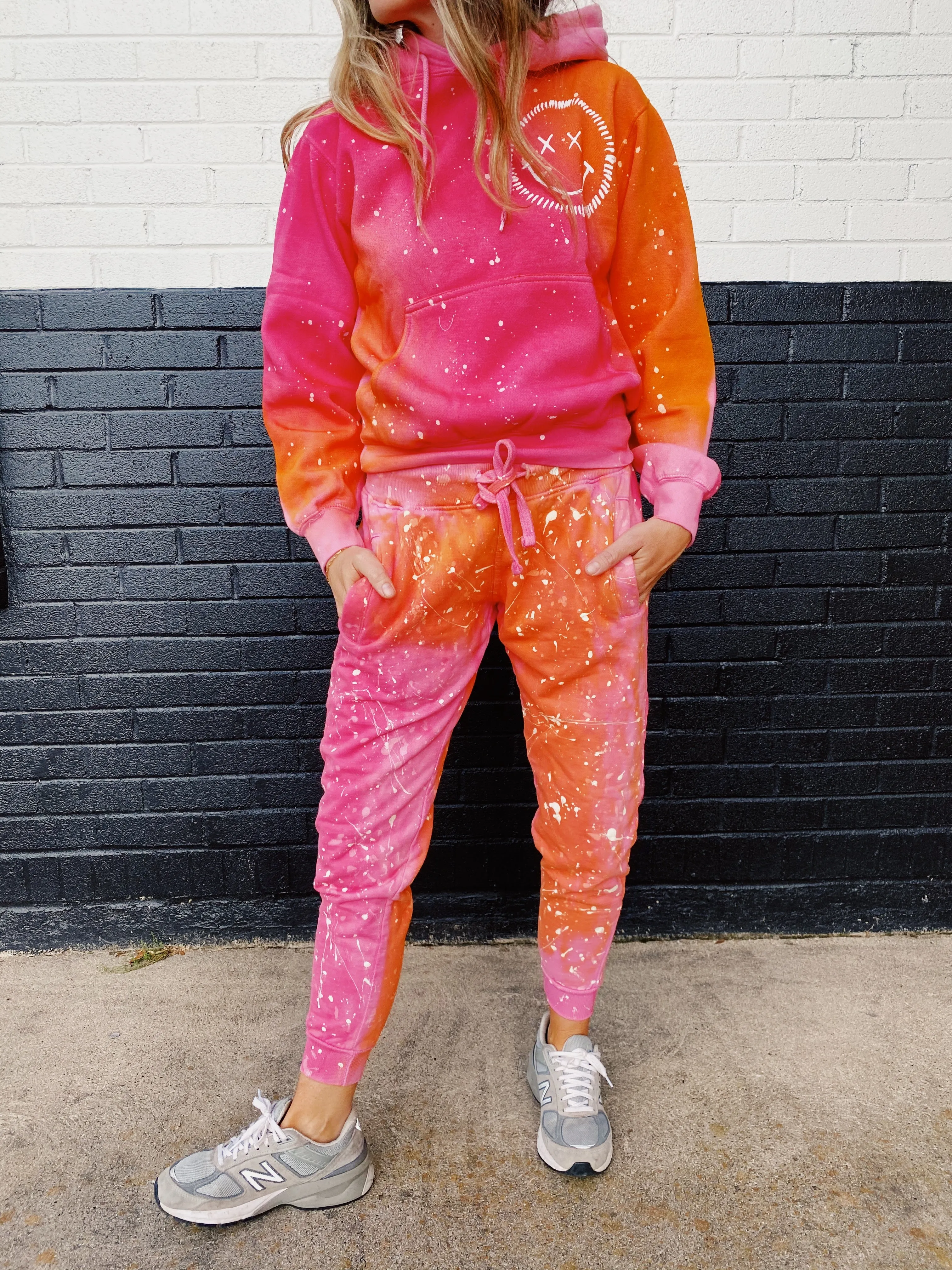 Laguna Splatter Sweatpant