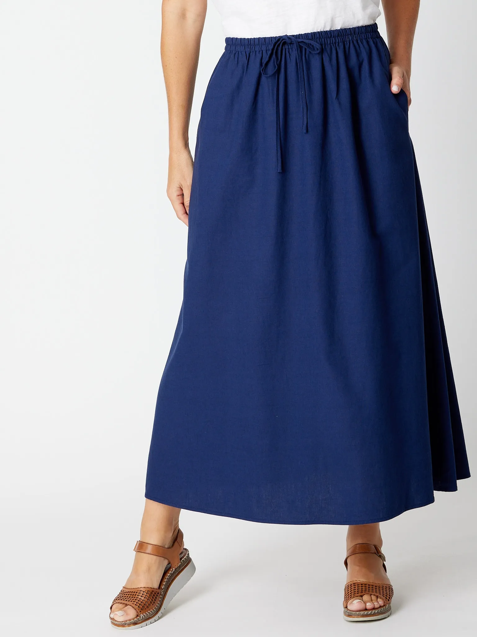 Leaves Of Love Core Skirt - Navy 30441