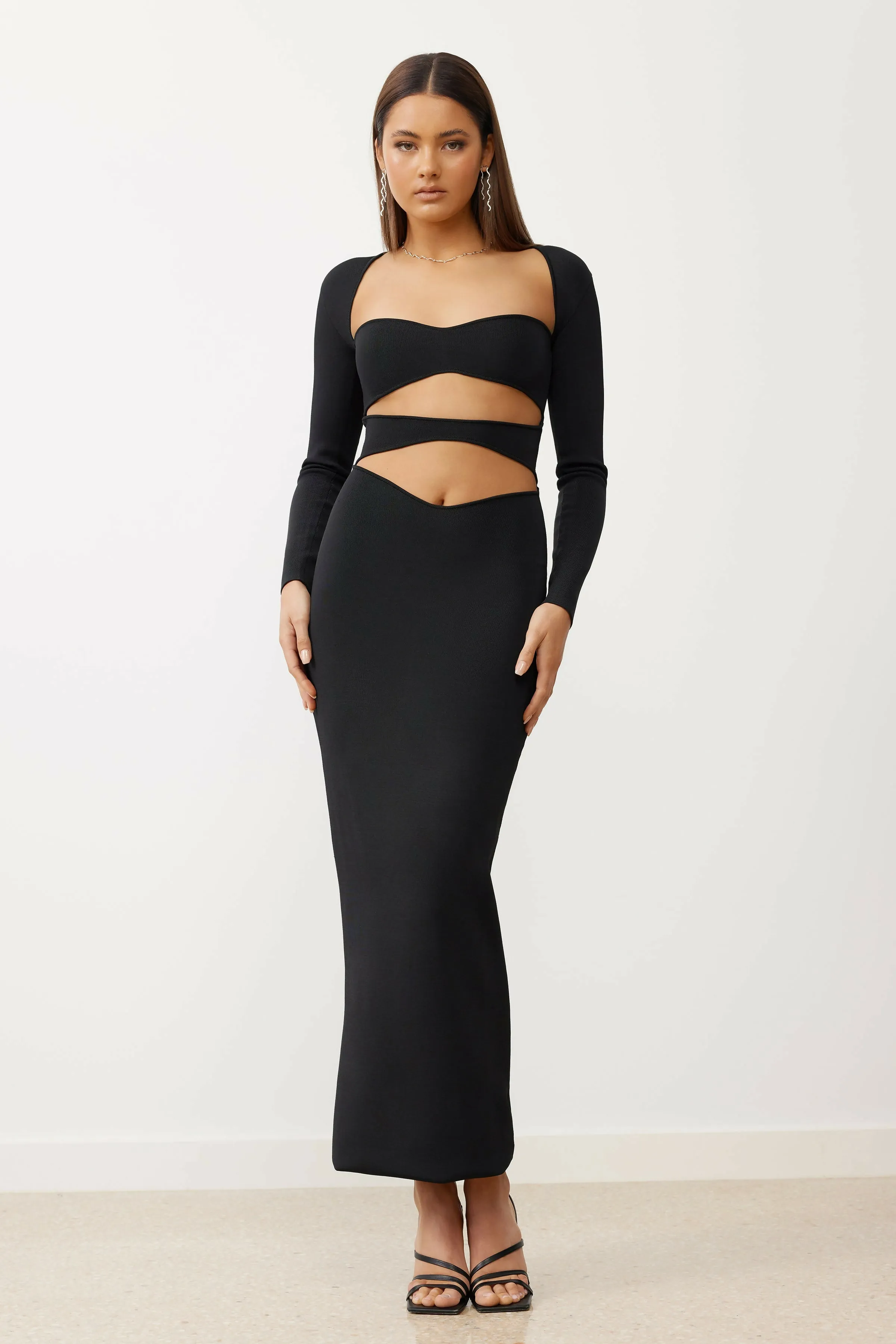 Lexi Daria Dress - Black