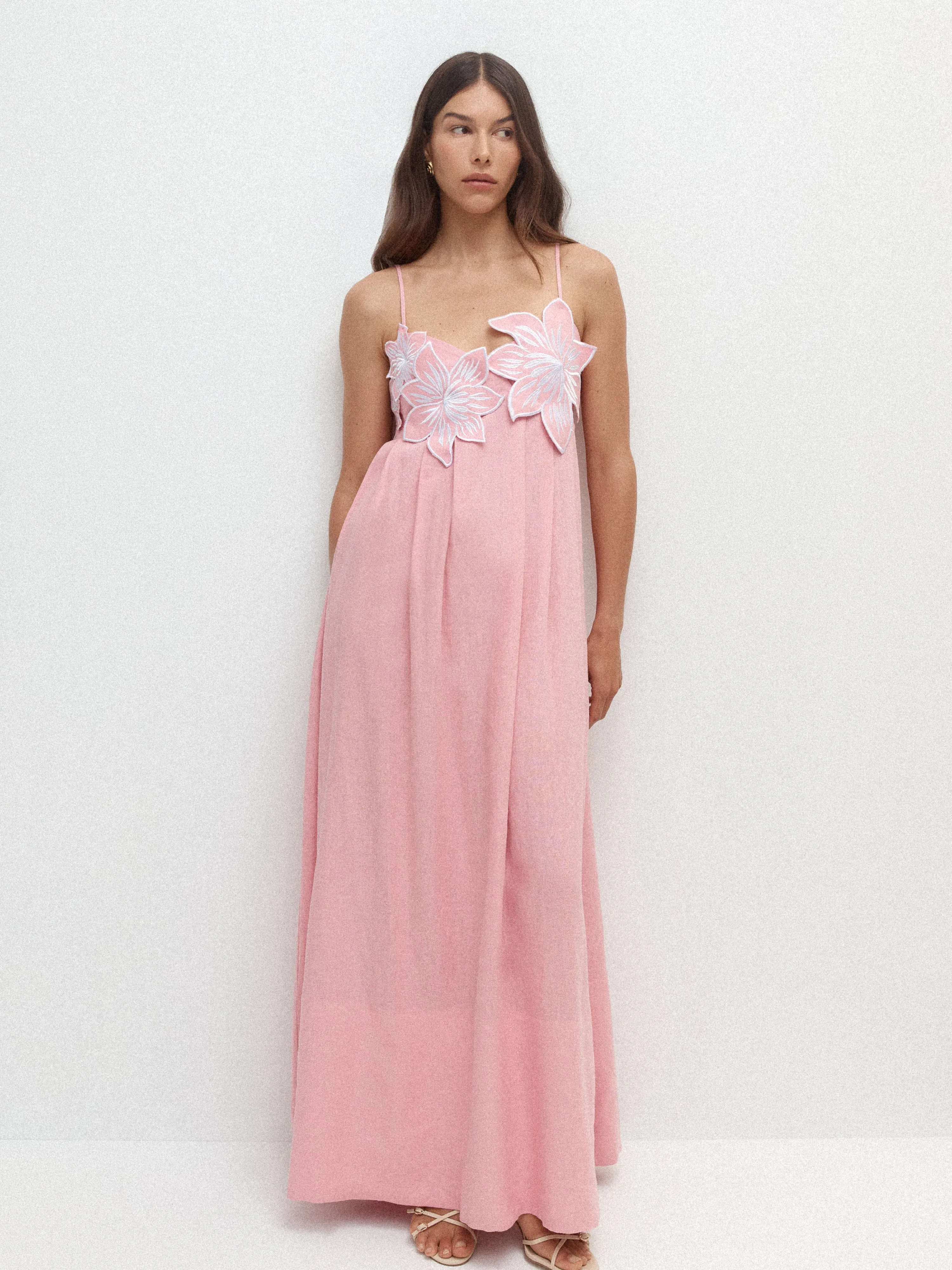 LOTUS MAXI DRESS