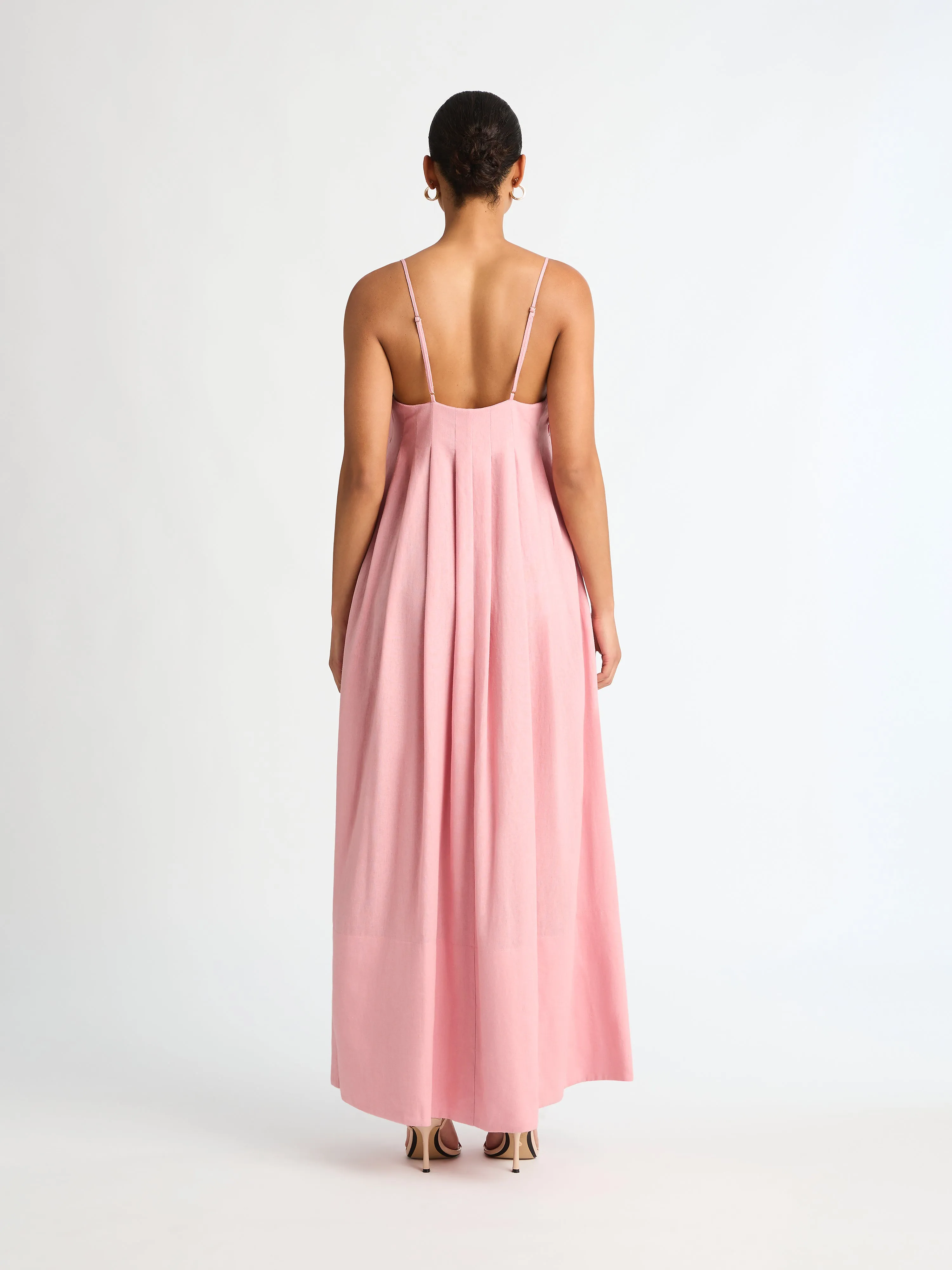 LOTUS MAXI DRESS