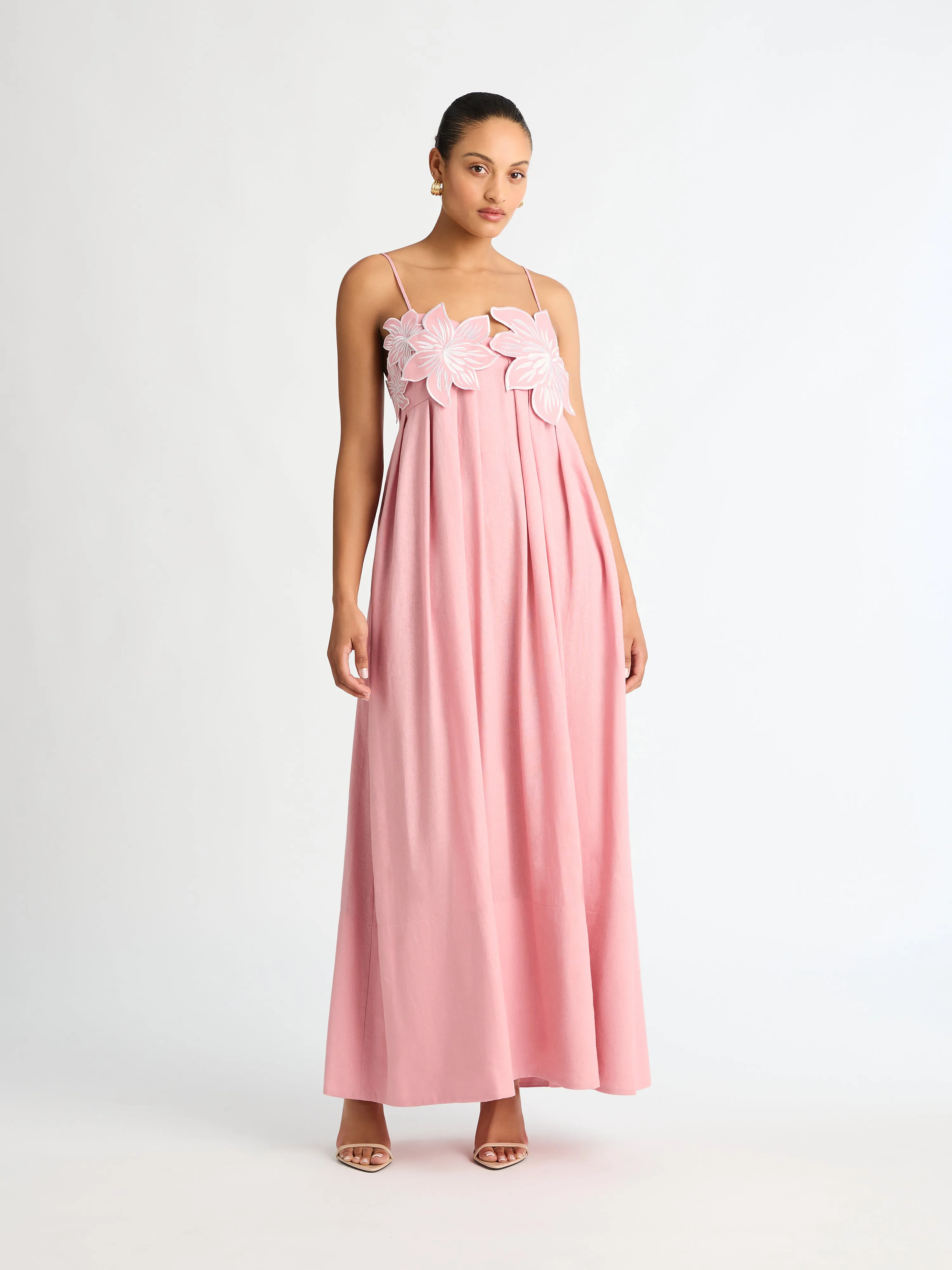 LOTUS MAXI DRESS