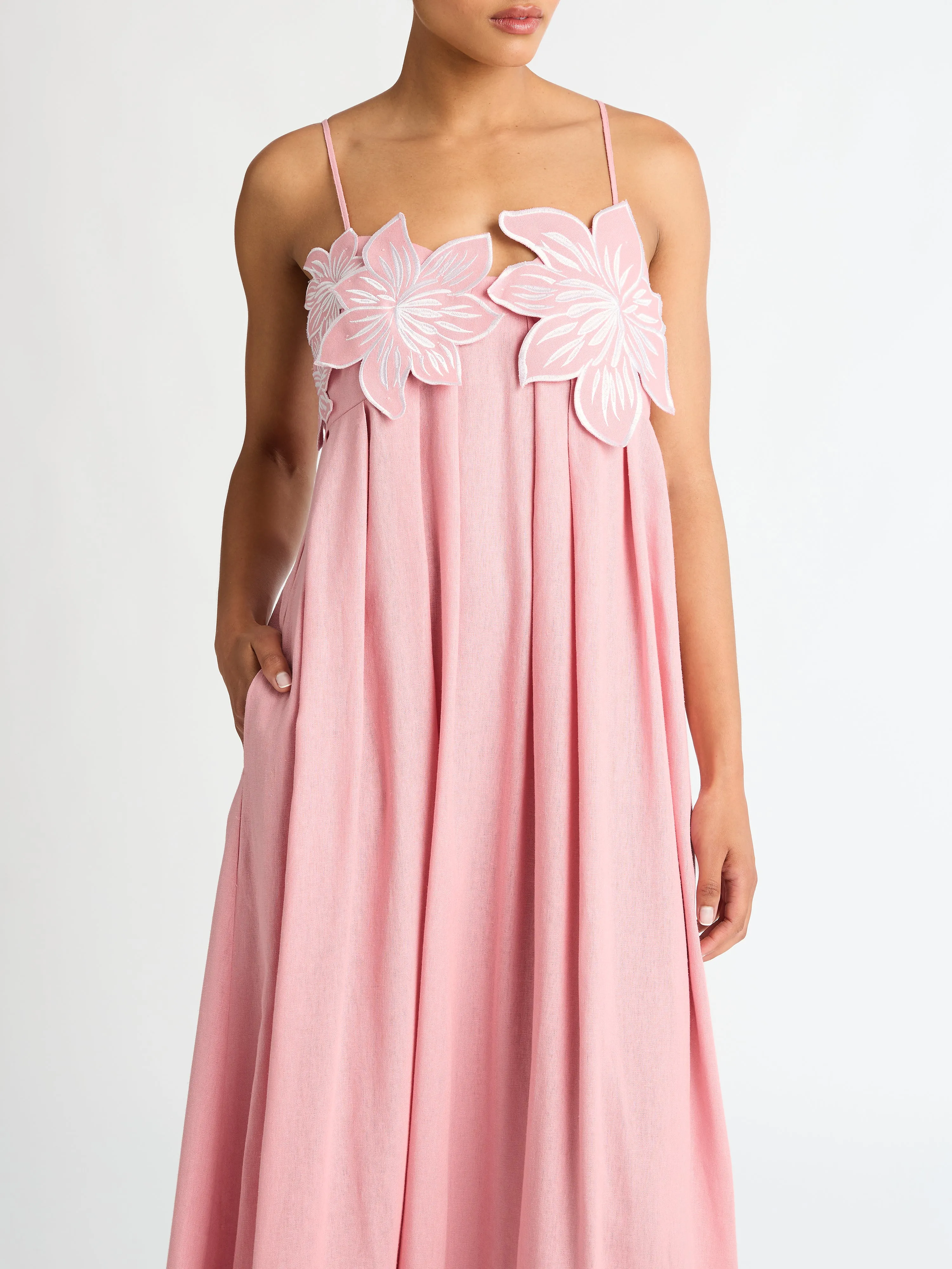 LOTUS MAXI DRESS