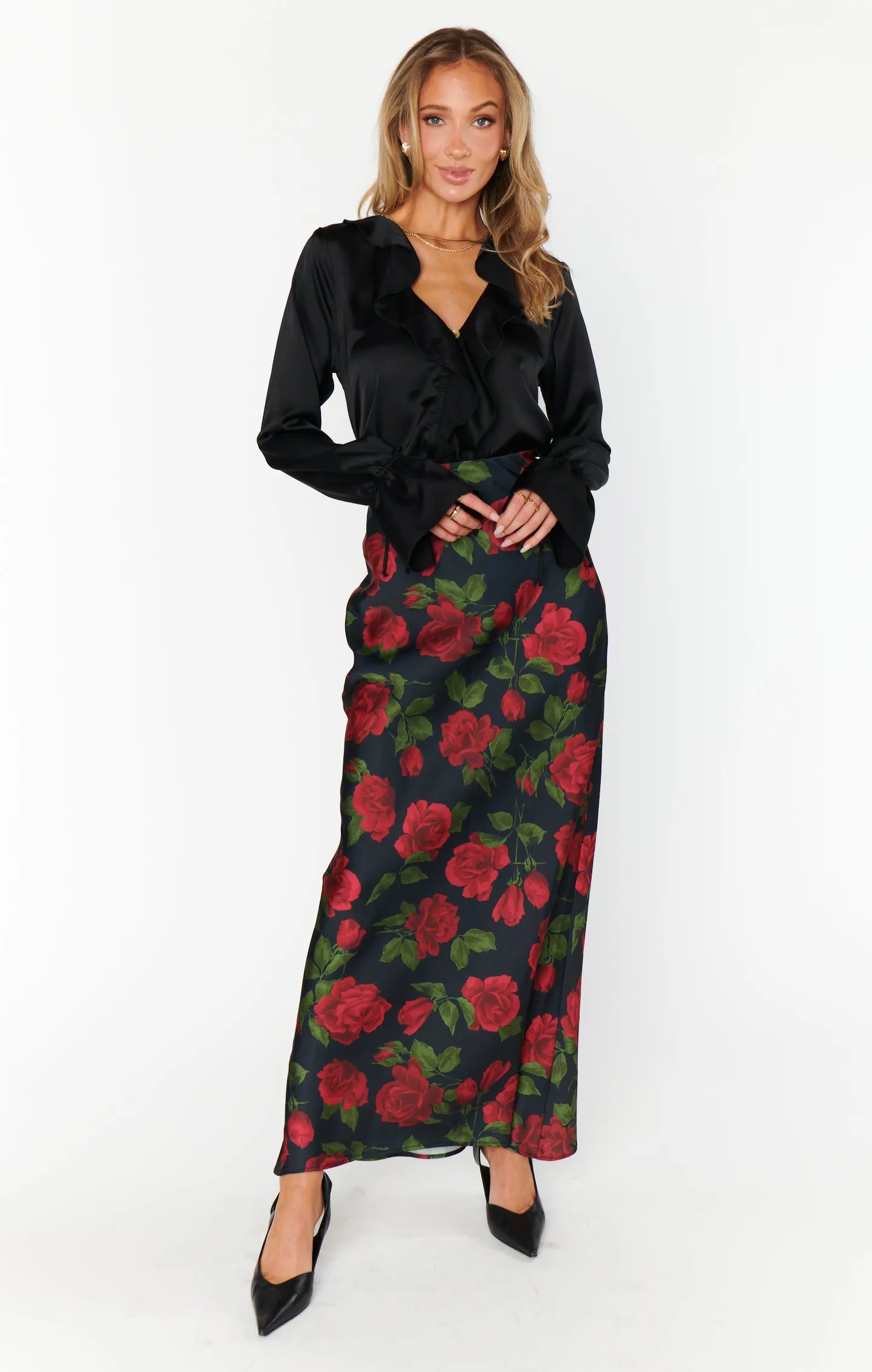 Maci Maxi Skirt